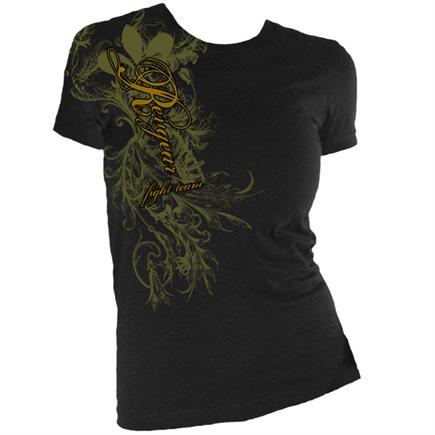 Ladies Foliage T Shirt